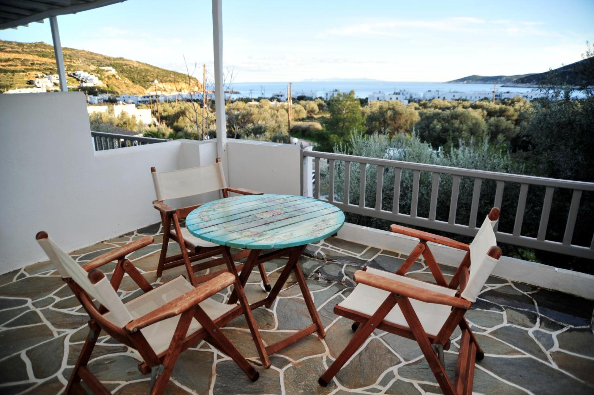 Platis Gialos  Villa Irini חדר תמונה
